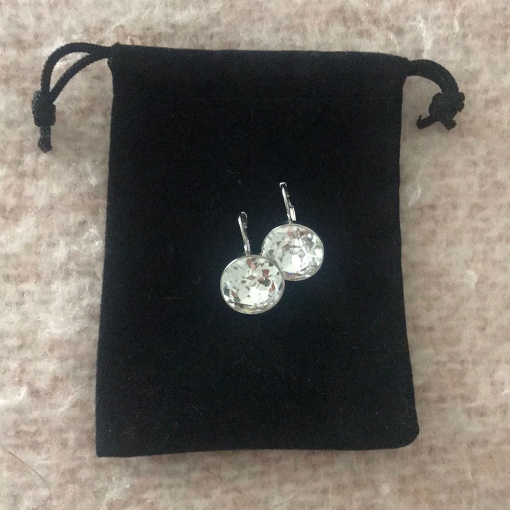 Swarovski crystal Bella earrings